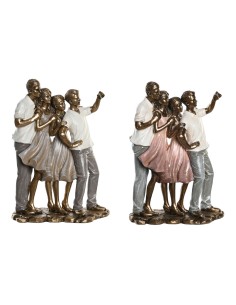 Figura Decorativa Versa Metal (8,3 x 57,8 x 29,8 cm) | Tienda24 Tienda24.eu