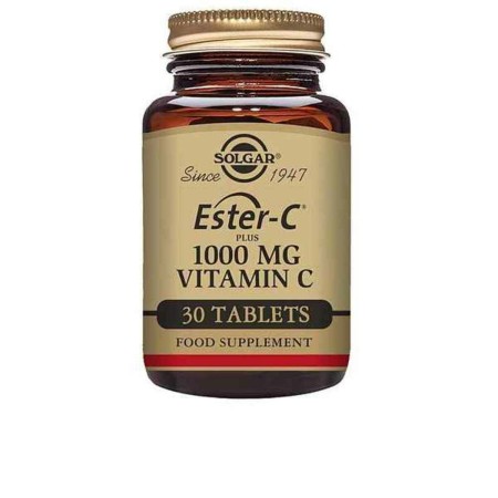 Ester-C Plus Vitamine C Solgar E1050 30 Unités (30 uds) de Solgar, Ester-C - Réf : S0582056, Prix : 19,82 €, Remise : %