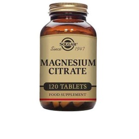 Magnesium citrate Solgar Citrato De Magnesio (120 uds) by Solgar, Magnesium - Ref: S0582060, Price: 28,45 €, Discount: %