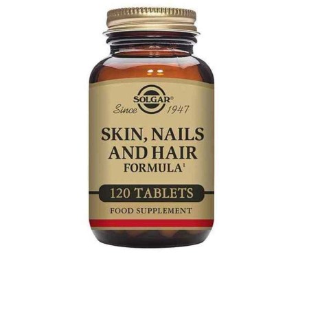 Fórmula Cabelo, Pele e Unhas Solgar (120 uds) de Solgar, Multivitaminas - Ref: S0582080, Preço: 29,58 €, Desconto: %