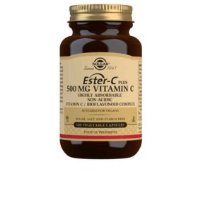 Ester-C Plus Vitamina C Solgar C Plus 100 Unidades (100 uds) de Solgar, Ester-C - Ref: S0582093, Precio: 28,55 €, Descuento: %