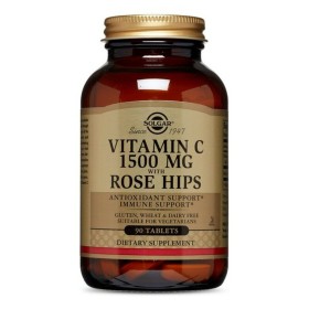 Capsules Solgar Rose Hips C (90 uds) de Solgar, Combinaisons - Réf : S0582098, Prix : 22,63 €, Remise : %