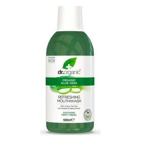 Colluttorio Dr.Organic Aloe Vera 500 ml di Dr.Organic, Collutori - Rif: S0582109, Prezzo: 10,48 €, Sconto: %