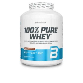 Complemento Alimentar Biotech USA Pure Whey Morango (2270 g) de Biotech USA, Complexos - Ref: S0582175, Preço: 71,41 €, Desco...