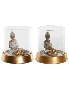 Set de Bolas Decorativas Marrón Blanco (12 Unidades) | Tienda24 Tienda24.eu