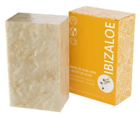 Pastilla de Jabón Ibizaloe Olive Oil 100 g de Ibizaloe, Pastillas de jabón y jabón líquido para manos - Ref: S0582349, Precio...