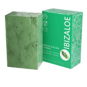 Soap Cake Ibizaloe Rosmary 100 g by Ibizaloe, Soaps & Hand Wash - Ref: S0582351, Price: 7,73 €, Discount: %