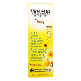 Gel e Champô 2 em 1 Baby Weleda Baby 200 ml de Weleda, Gel de duche - Ref: S0582440, Preço: 12,78 €, Desconto: %