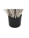 Plante décorative DKD Home Decor Pompons (45 x 45 x 150 cm) | Tienda24 Tienda24.eu