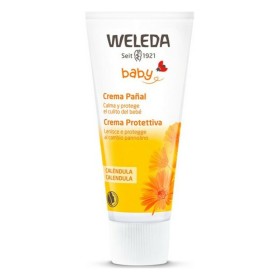 Crema Protettiva per Cambio Pannolino Baby Calendula (75 ml) di Weleda, Creme lenitive - Rif: S0582442, Prezzo: 11,07 €, Scon...