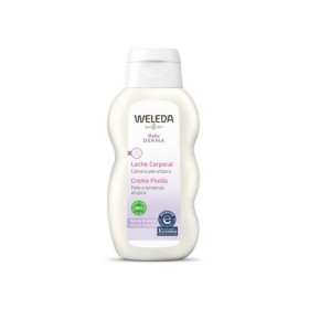 Leite Corporal Pele Atópica Baby Derma Weleda WELWHIC66 200 ml de Weleda, Cremes lenitivos - Ref: S0582451, Preço: 17,28 €, D...