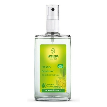 Déodorant Weleda 6355 100 ml de Weleda, Déodorants et anti-transpirants - Réf : S0582453, Prix : 15,78 €, Remise : %