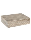 Guarda-Joias DKD Home Decor 20,5 x 13 x 5,5 cm Creme Osso Resina | Tienda24 Tienda24.eu