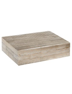 Caja-Joyero DKD Home Decor 8424001859924 Espejo Lila Poliuretano 18 x 10 x 5 cm | Tienda24 Tienda24.eu