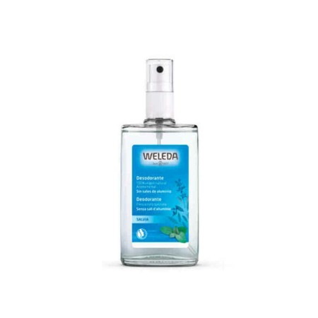 Desodorizante em Spray Weleda Sálvia (100 ml) de Weleda, Desodorizantes - Ref: S0582466, Preço: 15,66 €, Desconto: %