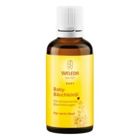 Huile corps nourrissante pour bébés Weleda (50 ml) de Weleda, Huiles - Réf : S0582474, Prix : 13,30 €, Remise : %