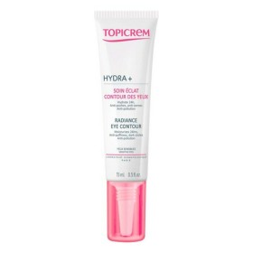 Crème contour des yeux Hydra+ Topicrem (15 ml) de Topicrem, Crèmes contour des yeux - Réf : S0582475, Prix : 12,89 €, Remise : %