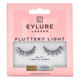 False Eyelashes Fluttery Light 117 Eylure by Eylure, Eyes - Ref: S0582596, Price: 6,10 €, Discount: %