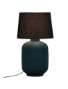 Tischlampe DKD Home Decor Blau Polycarbonat Eisen 30 x 30 x 53 cm | Tienda24 Tienda24.eu