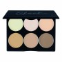 Palette Sleek Cream Contour Kit Highlighter Make-up Light by Sleek, Illuminators - Ref: S0582741, Price: 10,65 €, Discount: %