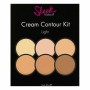 Palette Sleek Cream Contour Kit Highlighter Make-up Light by Sleek, Illuminators - Ref: S0582741, Price: 10,65 €, Discount: %