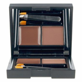 Maquillage pour Sourcils Brow Kit Sleek Brow Kit Brun foncé (3,8 g) de Sleek, Crayons et maquillage pour sourcils - Réf : S05...