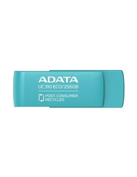 Memoria USB Adata UC310 64 GB Verde | Tienda24 Tienda24.eu