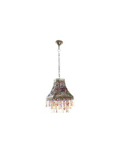 Lampadario DKD Home Decor Metallo Rame Multicolore 40 W 50 W 28 x 28 x 30 cm da DKD Home Decor, Plafoniere - Ref: S3043703, P...