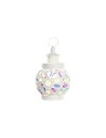 Lampada da tavolo DKD Home Decor Metallo Bianco Multicolore 220 V 50 W 19 x 19 x 33 cm da DKD Home Decor, Lampade da tavolo e...