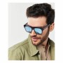 Occhialida sole Unisex Narciso Hawkers Azzurro Cromato di Hawkers, Occhiali e accessori - Rif: S0583021, Prezzo: 25,16 €, Sco...