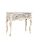 Console DKD Home Decor White Mango wood 91 x 42 x 81 cm | Tienda24 Tienda24.eu