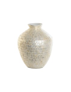 Vase Home ESPRIT Transparent Cristal recyclé 31 x 31 x 43 cm | Tienda24 Tienda24.eu