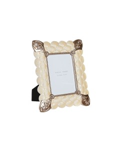 Marco de Fotos Romimex Beige Resina 2 x 15 x 10 cm | Tienda24 Tienda24.eu