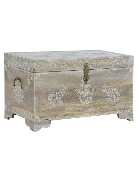 Chest DKD Home Decor Natural Mango wood MDF Wood 78 x 43 x 45 cm | Tienda24 Tienda24.eu