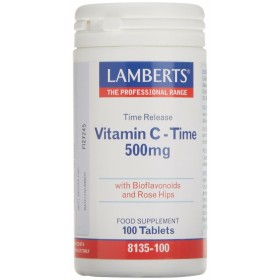 Vitamine C Lamberts L08135 100 Capsules Vitamine C de Lamberts, Vitamine C - Réf : S0583144, Prix : 15,00 €, Remise : %