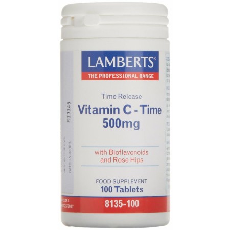 Vitamin C Lamberts L08135 100 Capsules Vitamin C by Lamberts, Vitamin C - Ref: S0583144, Price: 15,00 €, Discount: %