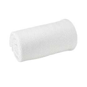 Coperta Alexandra House Living Maia Bianco 130 x 190 cm di Alexandra House Living, Coperte e copriletti - Rif: D1602523, Prez...