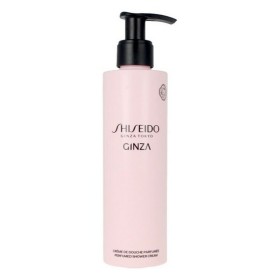 Crème de douche Ginza Shiseido (200 ml) de Shiseido, Gels douche - Réf : S0583762, Prix : 31,98 €, Remise : %