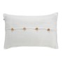 Fodera per cuscino Alexandra House Living Bianco 50 x 75 cm di Alexandra House Living, Copricuscini e federe - Rif: D1602526,...