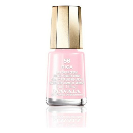 Esmalte de uñas Nail Color Mavala Nail Color 56-riga 5 ml de Mavala, Esmaltes - Ref: S0583822, Precio: 5,34 €, Descuento: %