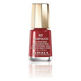 Nail polish Nail Color Mavala 63-acapulco (5 ml) by Mavala, Polish - Ref: S0583824, Price: 5,34 €, Discount: %