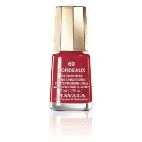 Esmalte de uñas Nail Color Mavala Nail Color 69-bordeaux 5 ml de Mavala, Esmaltes - Ref: S0583825, Precio: 5,34 €, Descuento: %