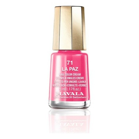 Esmalte de uñas Nail Color Mavala Nail Color 71-la paz 5 ml de Mavala, Esmaltes - Ref: S0583826, Precio: 5,41 €, Descuento: %