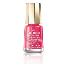 Verniz de unhas Nail Color Mavala 76-pink rock (5 ml) de Mavala, Vernizes - Ref: S0583830, Preço: 5,34 €, Desconto: %