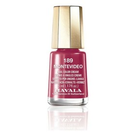 Esmalte de uñas Nail Color Mavala 189-montevideo (5 ml) de Mavala, Esmaltes - Ref: S0583851, Precio: 5,34 €, Descuento: %