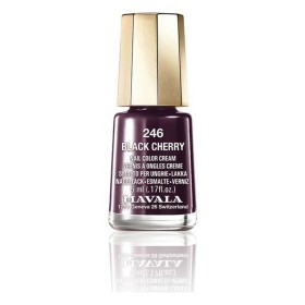 Esmalte de uñas Nail Color Mavala 246-black cherry (5 ml) de Mavala, Esmaltes - Ref: S0583853, Precio: 5,34 €, Descuento: %