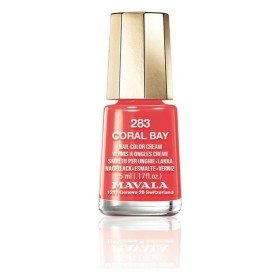 Esmalte de uñas Nail Color Mavala 283-coral bay (5 ml) de Mavala, Esmaltes - Ref: S0583856, Precio: 5,34 €, Descuento: %