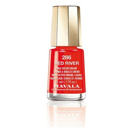 Nail polish Nail Color Mavala Nail Color 286-red river 5 ml by Mavala, Polish - Ref: S0583858, Price: 5,40 €, Discount: %