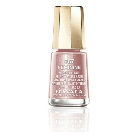 Esmalte de uñas Nail Color Mavala Nail Color 367-femenine 5 ml de Mavala, Esmaltes - Ref: S0583866, Precio: 5,34 €, Descuento: %