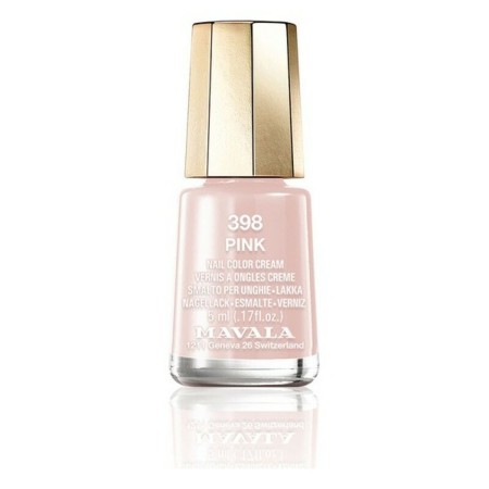 Nail polish Nail Color Mavala Nail Color 398-pink 5 ml by Mavala, Polish - Ref: S0583869, Price: 5,64 €, Discount: %